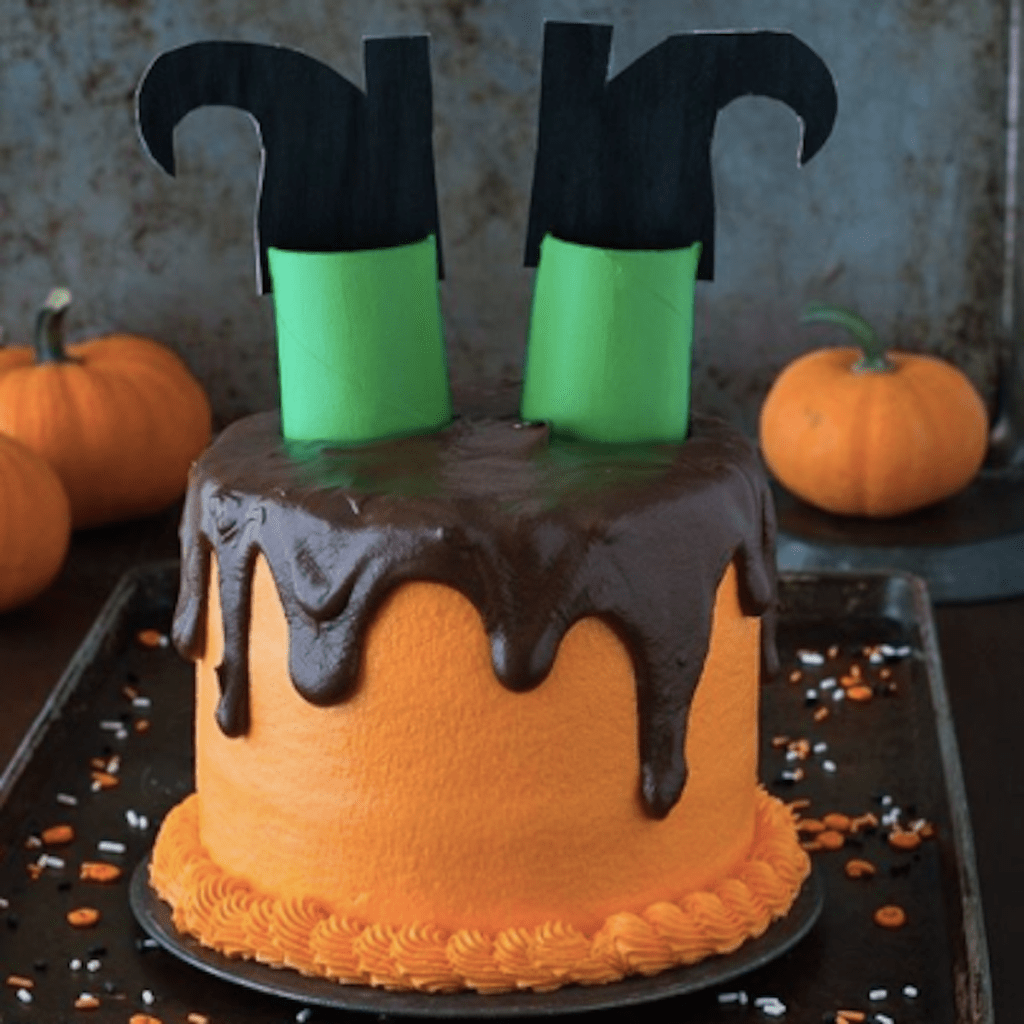 Pinterest Halloween Cakes