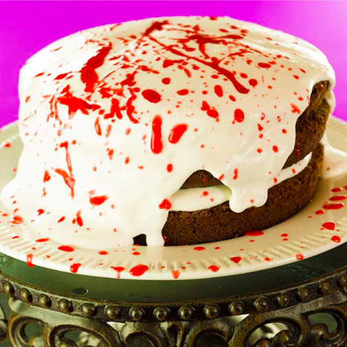 Spooky Halloween Cakes Chocolate