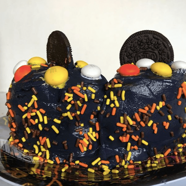 Spooky Halloween Cakes Healthy