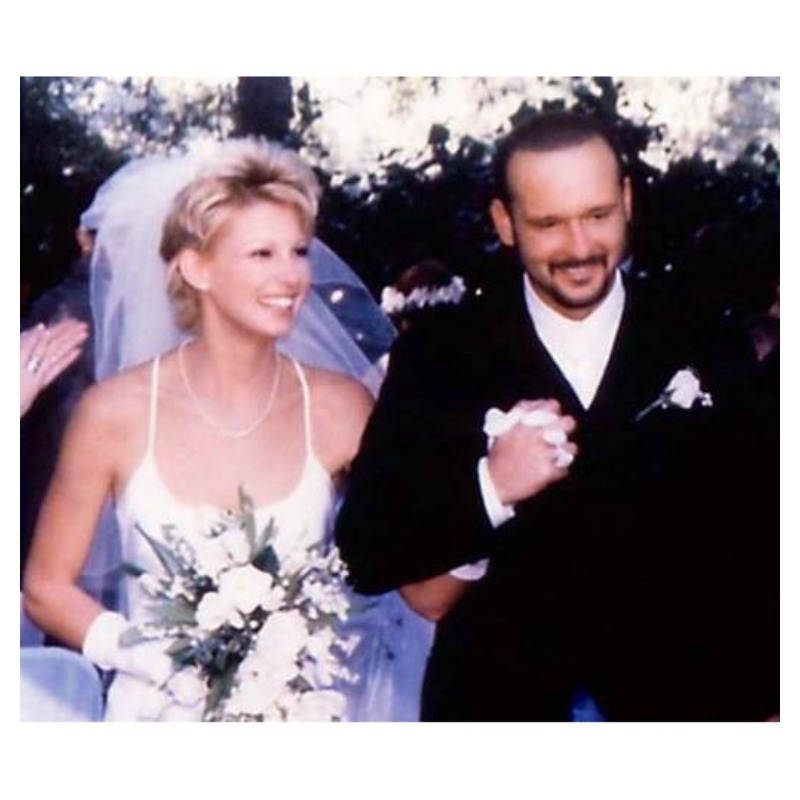 Tim Mcgraw And Faith Hill Wedding