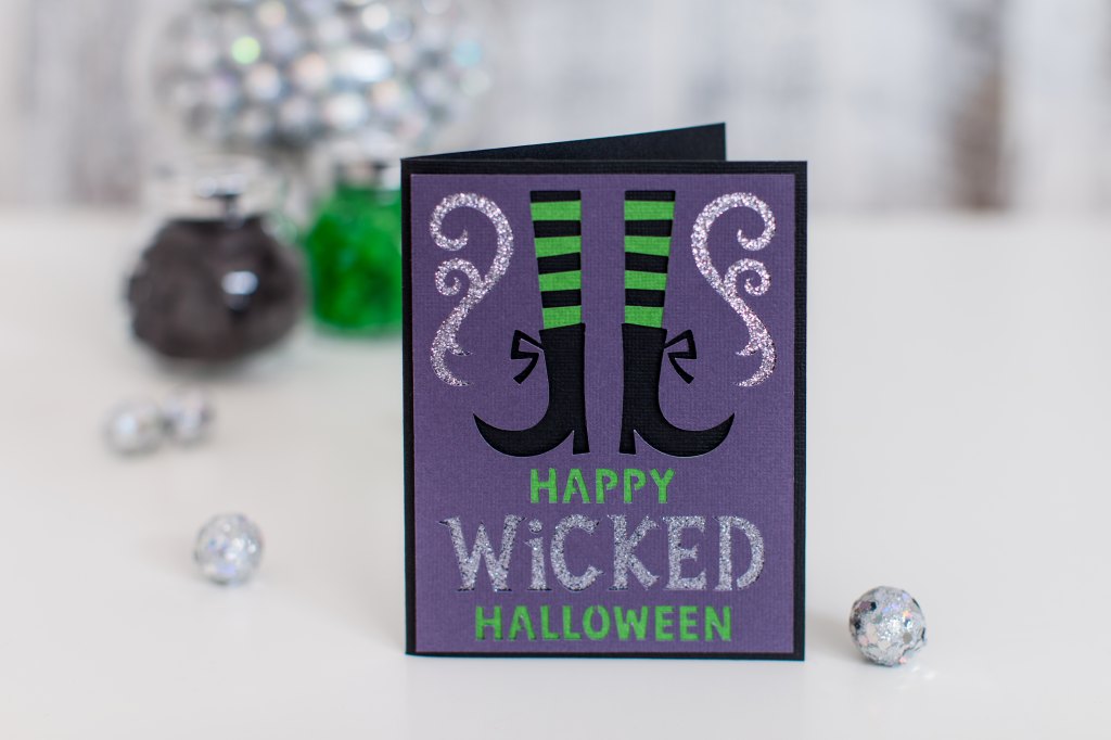 Wicked Halloween Card