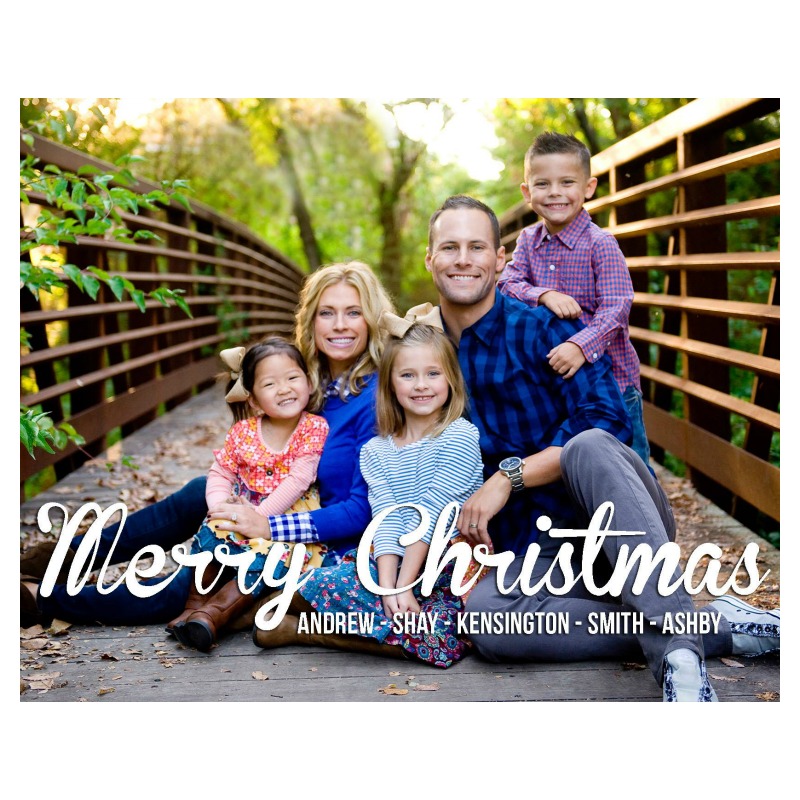 Christmas Card Ideas 1