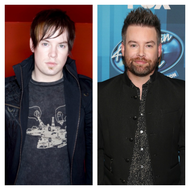 David Cook Then And Now