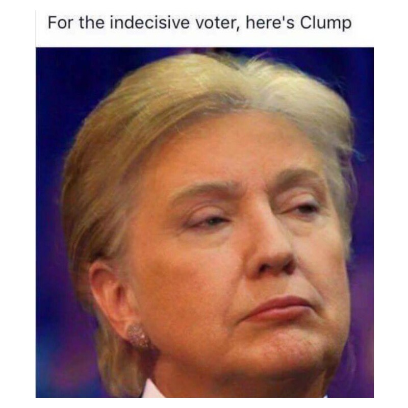 Election 2016 Clump