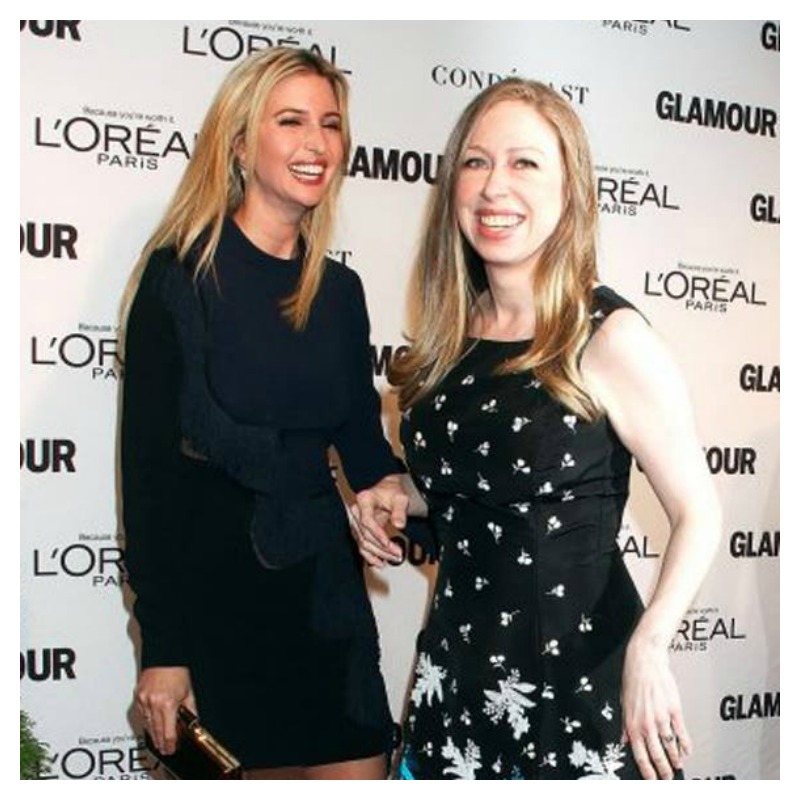 Election 2016 Ivanka Chelsea