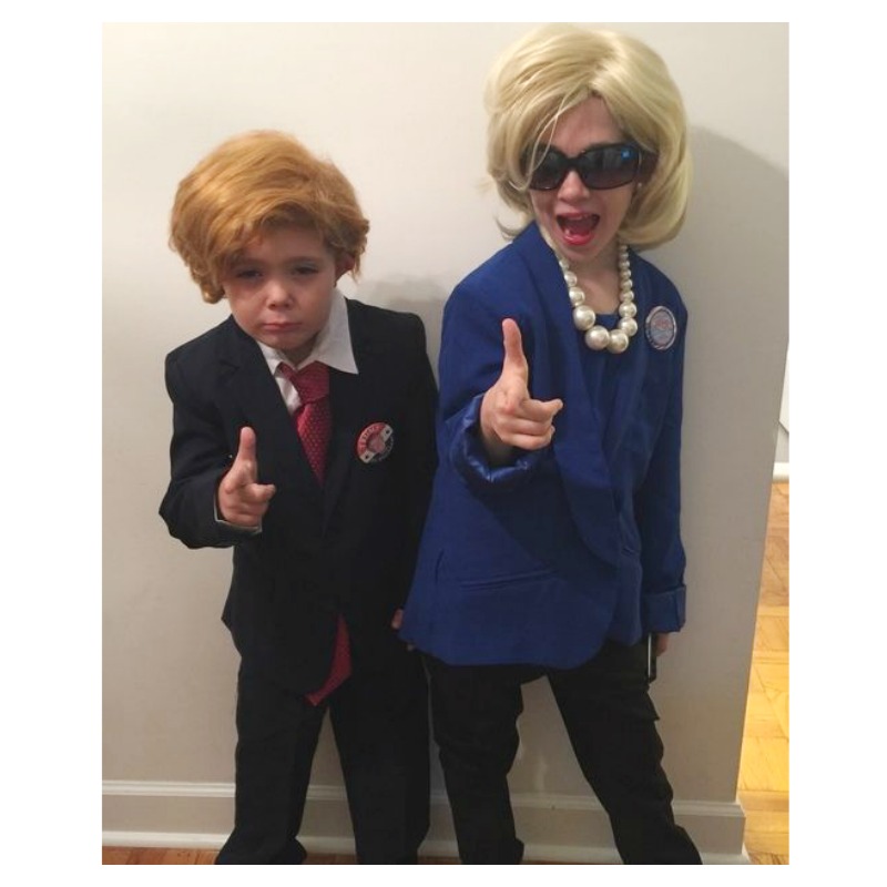 Election 2016 Kids Halloween