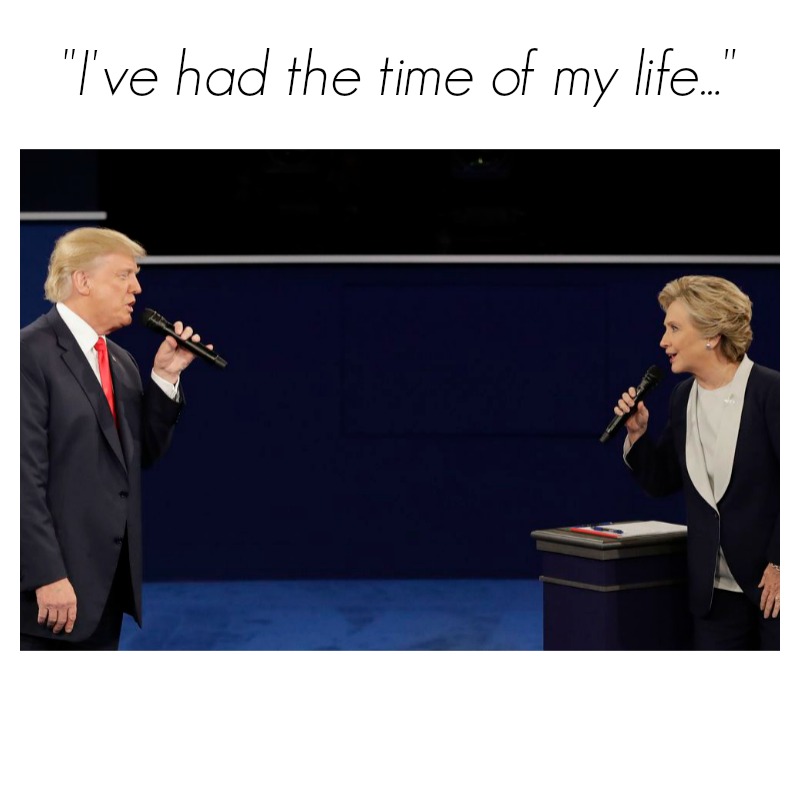 Election 2016 Time Of Life