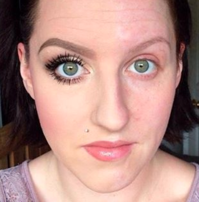 Half Face Makeup 13