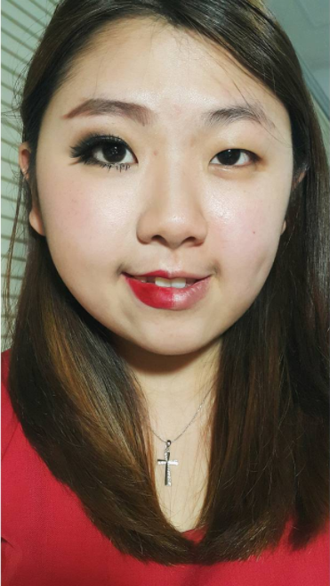 Half Face Makeup 15