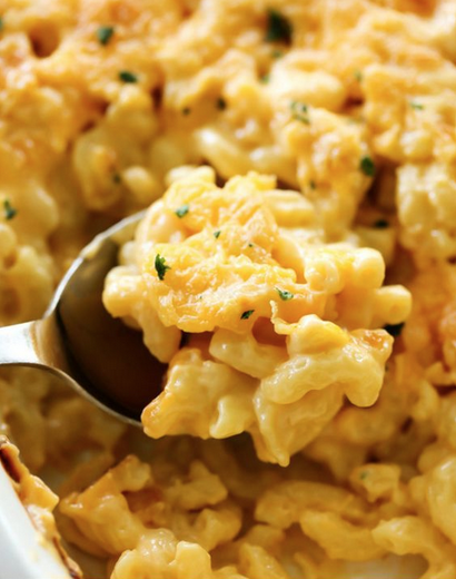 Thanksgiving Side Dishes Best Ever Homemade Mac Cheese