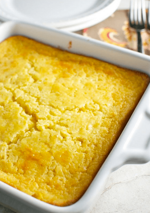 Thanksgiving Side Dishes Corn Casserole