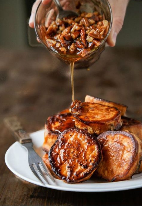 Thanksgiving Side Dishes Melting Sweet Potatoes
