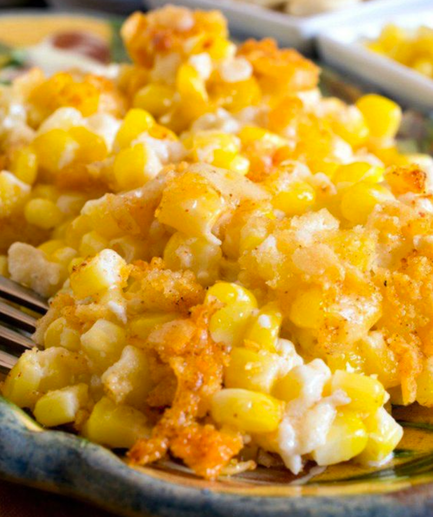 Thanksgiving Side Dishes Nantucket Corn Pudding