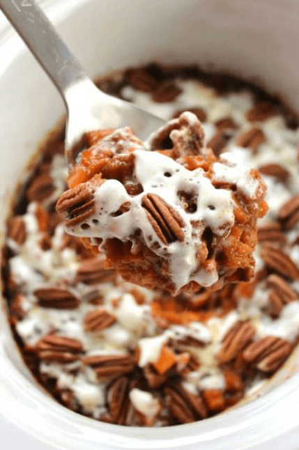 Thanksgiving Side Dishes Slow Cooker Sweet Potato Casserole