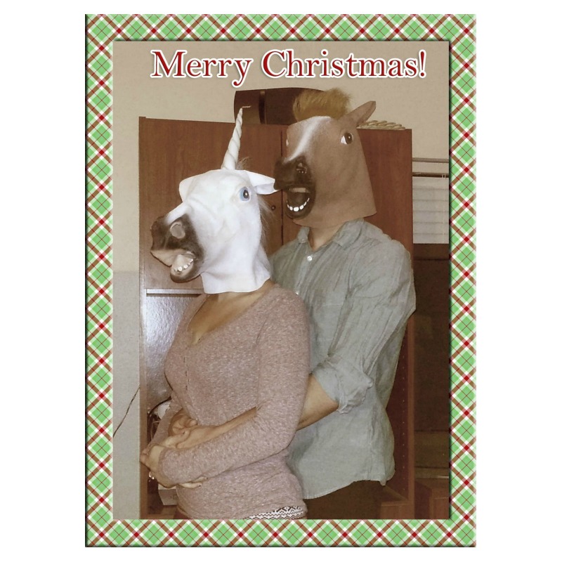 Unconventional Christmas Cards 5