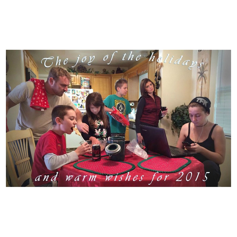 Unconventional Christmas Cards 6