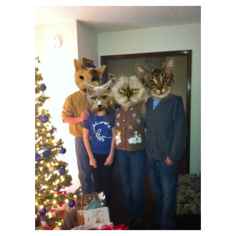 Unconventional Christmas Cards 7