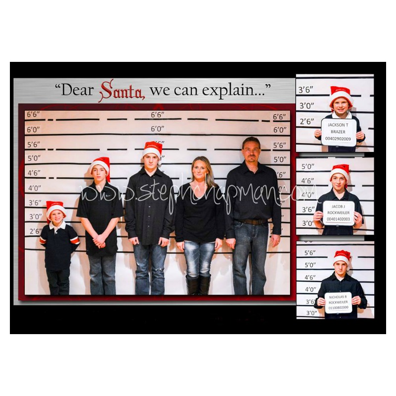 Unconventional Christmas Cards 9