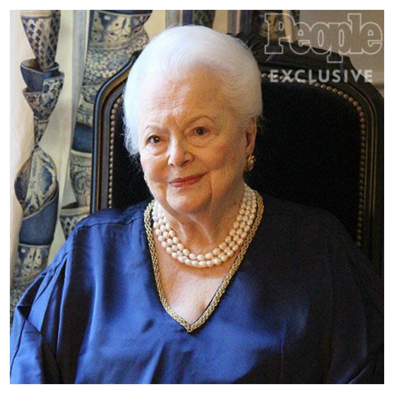 100 Years Olivia De Havilland