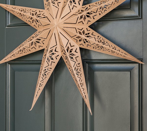 3 D Christmas Star