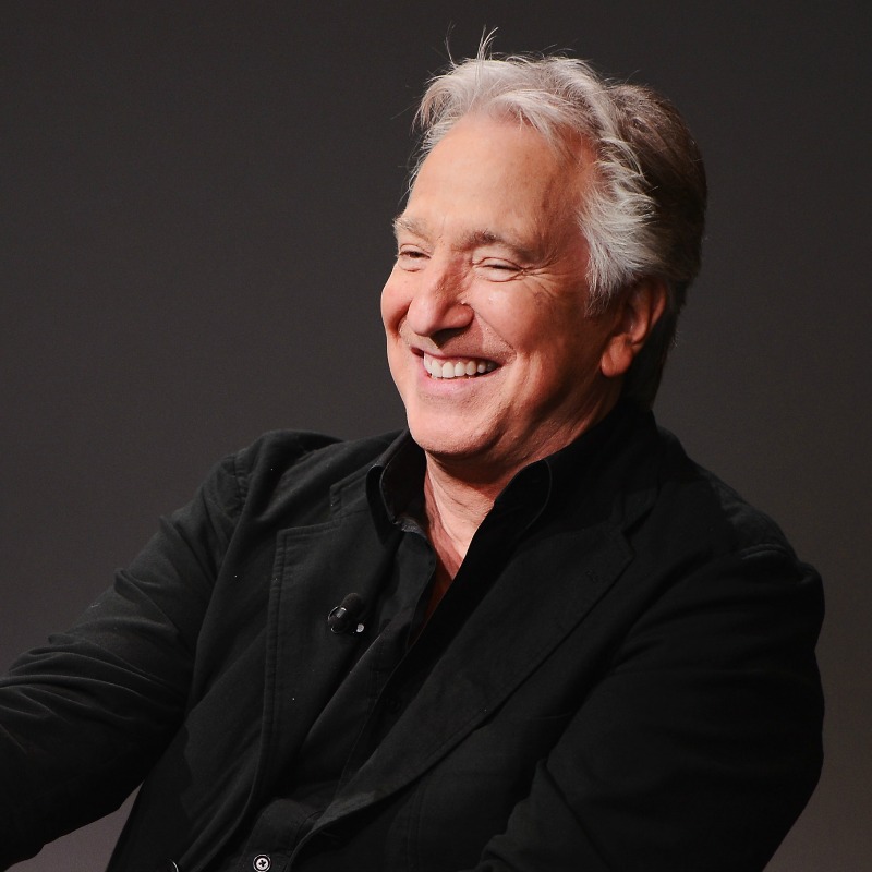 Celebrities Who Died In 2016 Alan Rickman