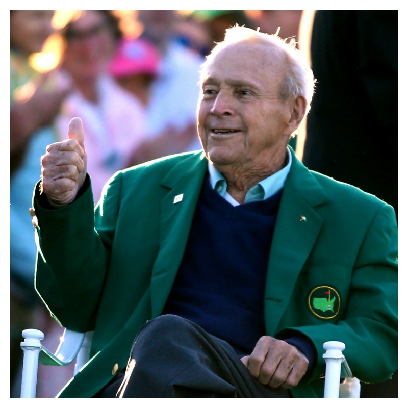 Celebrities Who Died In 2016 Arnold Palmer