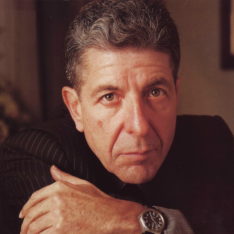 Celebrities Who Died In 2016 Leonard Cohen