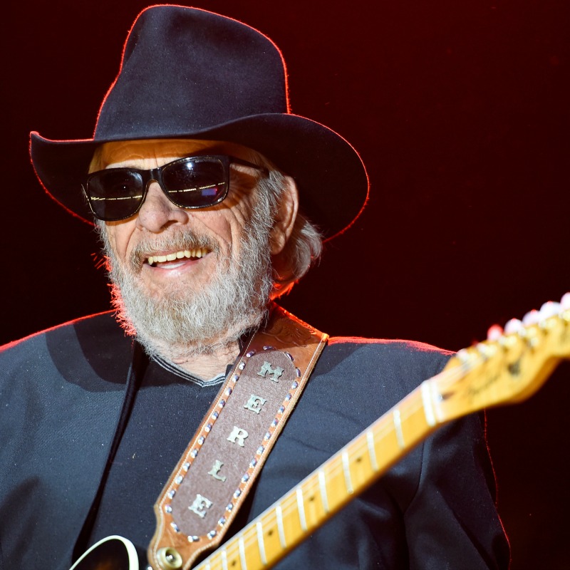 Celebrities Who Died In 2016 Merle Haggard