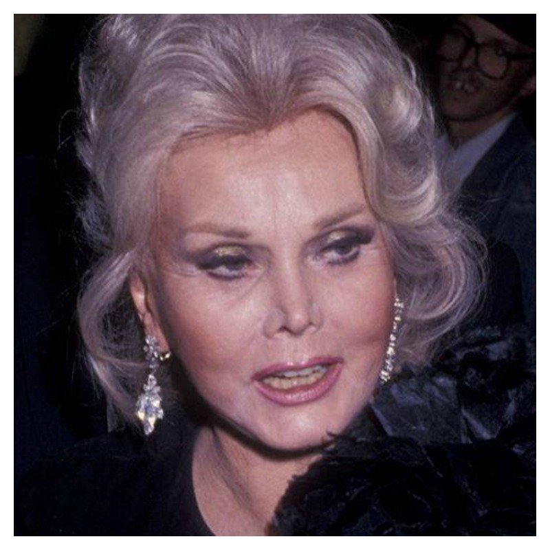 Celebrities Who Died In 2016 Zsa Zsa Gabor