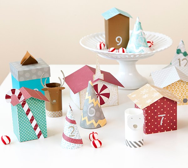 Christmas Advent Village