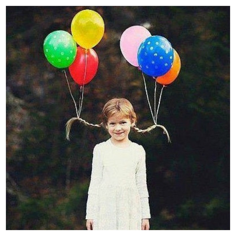 Crazy Hair Day Balloons