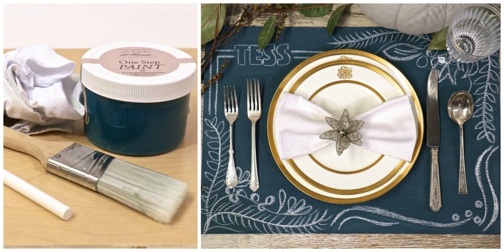 Customizable Place Mat Collage