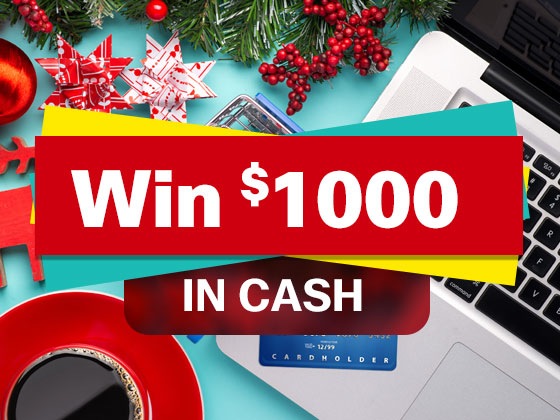 Dec  1kcash Giveaway