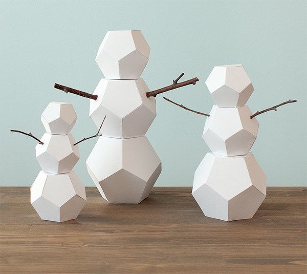 Geometric Snowmen