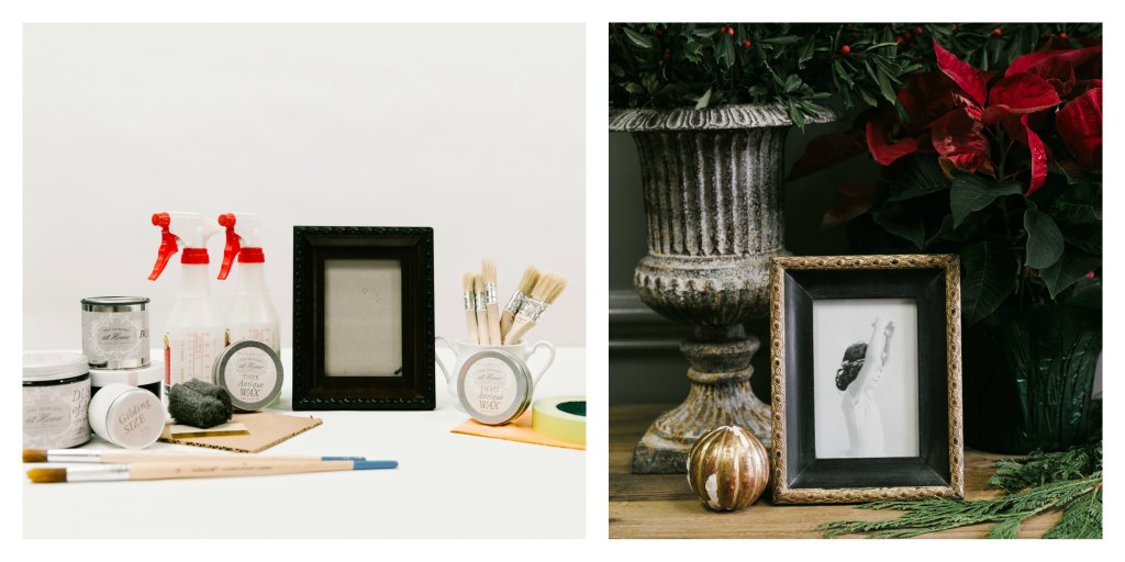 Gilded Frame Collage