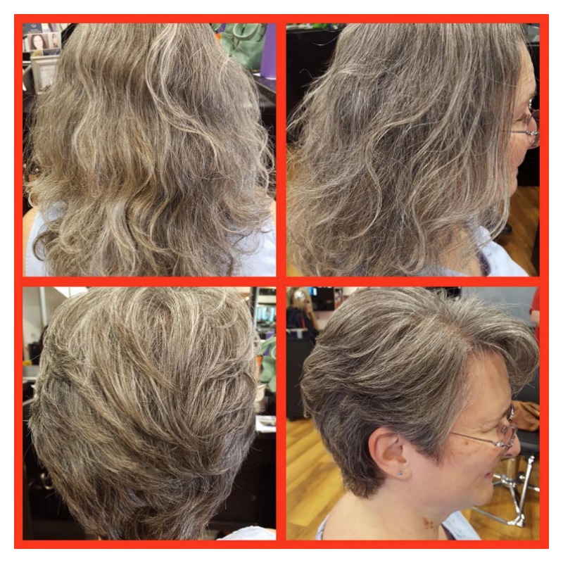 Hairstyle Transformations 13