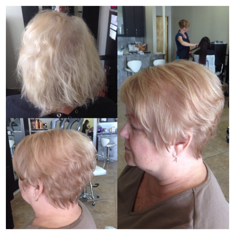 Hairstyle Transformations 16