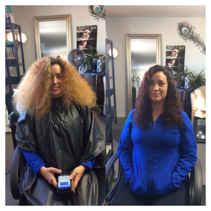 Hairstyle Transformations 19