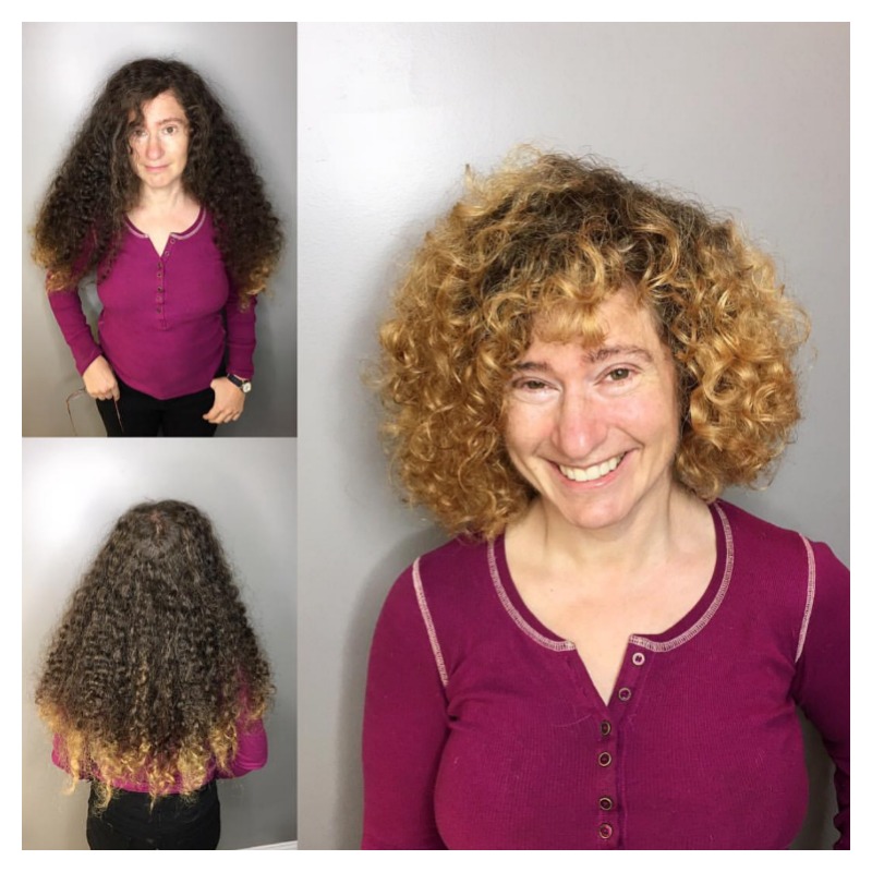 Hairstyle Transformations 7