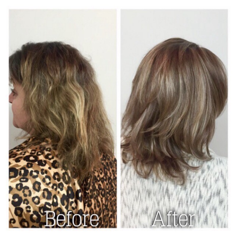 Hairstyle Transformations 8