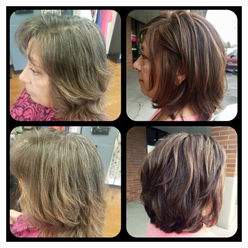 Hairstyle Transformations 9