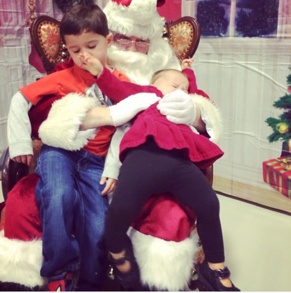 Kids Meet Santa 10