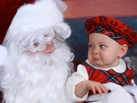 Kids Meet Santa 11