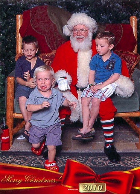 Kids Meet Santa 13