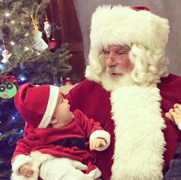 Kids Meet Santa 3