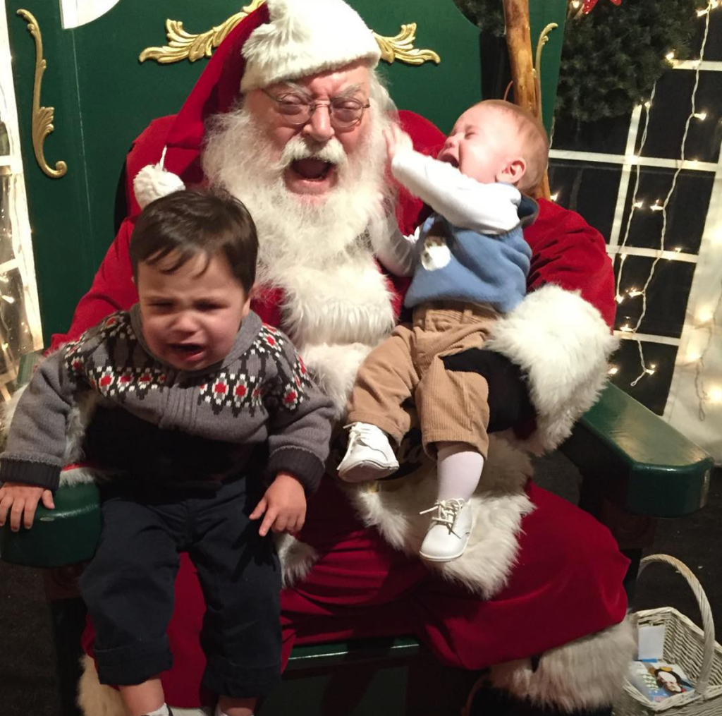 Kids Meet Santa 6