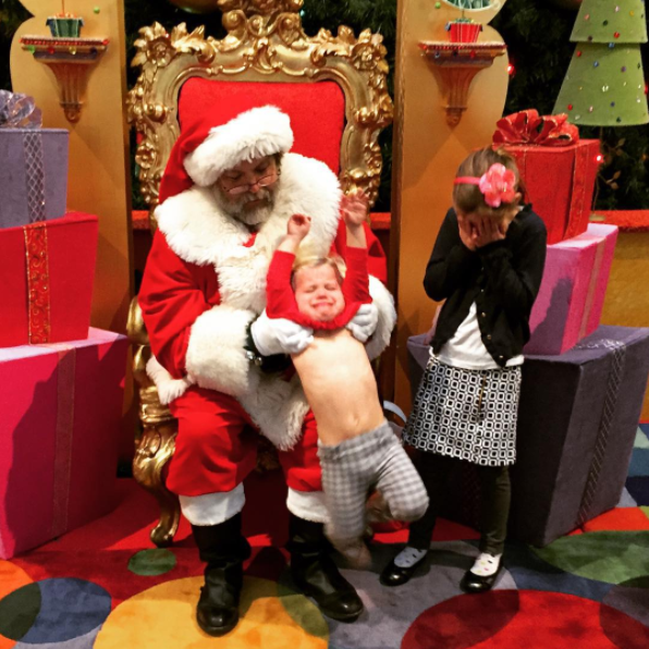 Kids Meet Santa 8