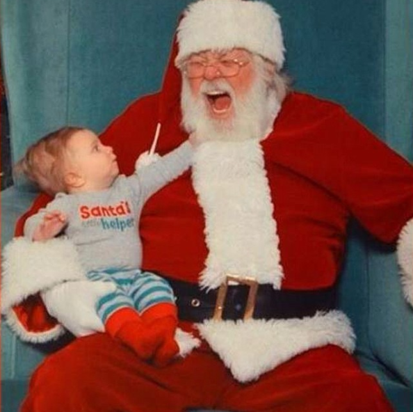 Kids Meet Santa 9