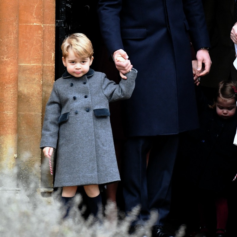 Royal Family Christmas Photos George Church