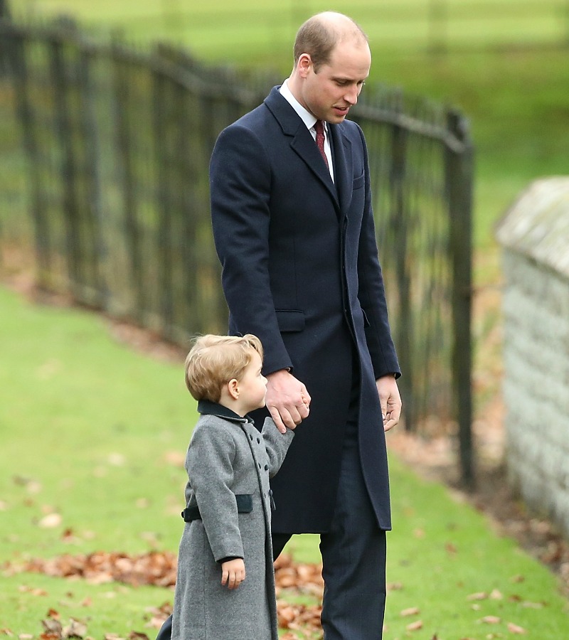Royal Family Christmas Photos George William